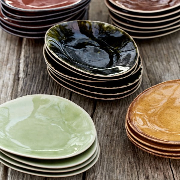 Heleroheline keraamiline magustaldrik , ⌀ 16 cm Riviera - Costa Nova-image-1