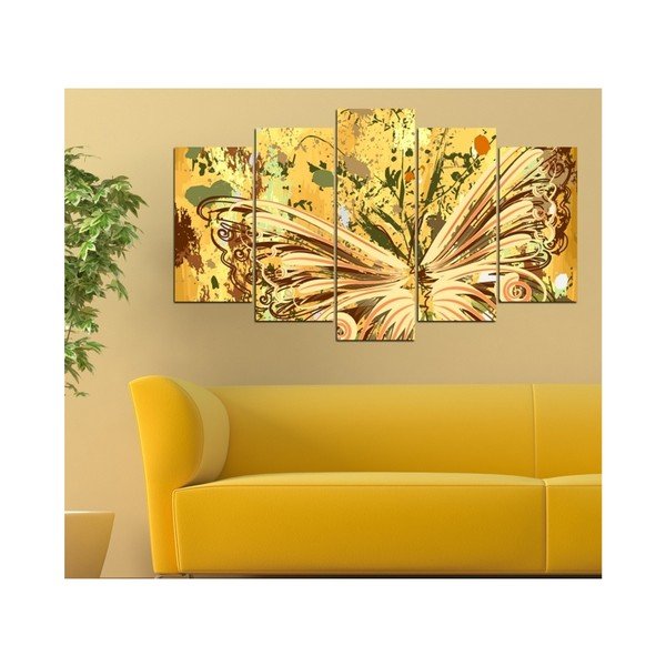 Mitmeosaline maal Amarillo, 102 x 60 cm - Insigne-image-1