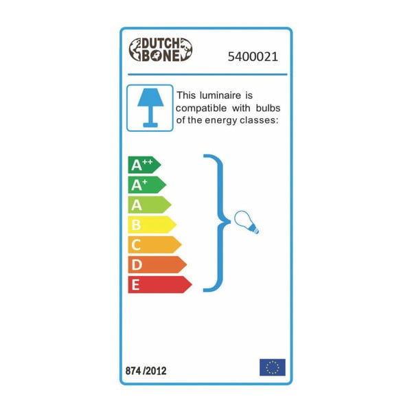 Messingist seinalamp Corridor - Dutchbone-image-4