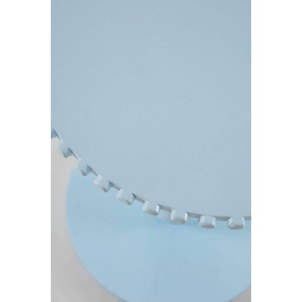 Ümmargune mangopuidust abilaud ø 44 cm Ives - Jotex-image-2