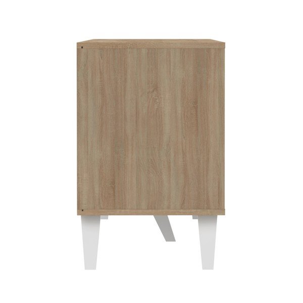 Bílá komoda TemaHome Prism-image-4