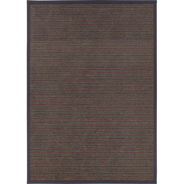 Černý vzorovaný oboustranný koberec Narma Pärna, 300 x 200 cm-image-1