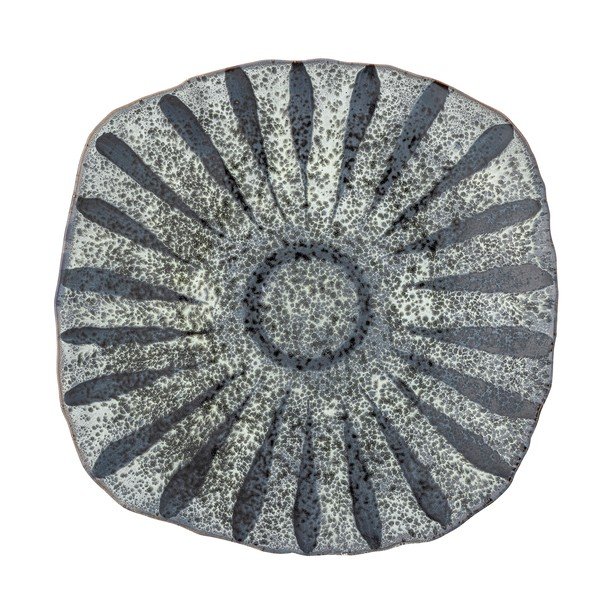 Hall keraamiline serveerimistaldrik ø 32 cm Ramie - Bloomingville