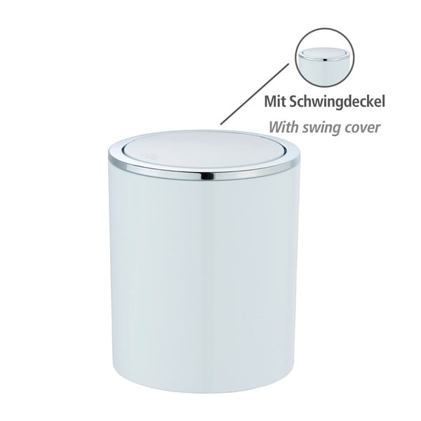 Valge prügikast , 2 l Inca - Wenko-image-4