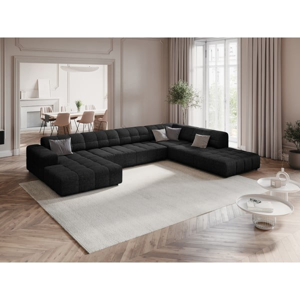 Antratsiitne nurgadiivan (parem nurk/"U") Chicago - Cosmopolitan Design-image-1