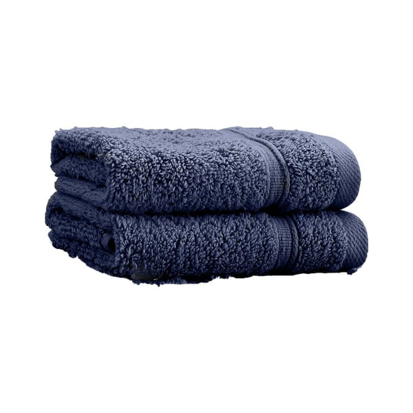 Tumesinised froteerätikud 2tk komplektis 30x30 cm Zero Twist - Catherine Lansfield