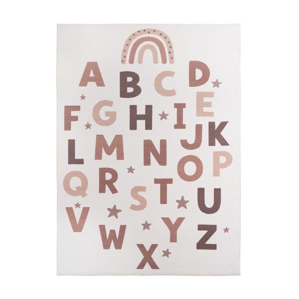 Kreemikas pestav lastevaip 140x200 cm Coco 1133 - Ayyildiz Carpets