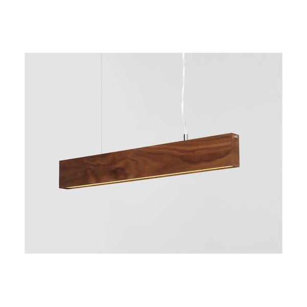 Závěsné svítidlo z ořechového dřeva Custom Form Line Plus M Woody-image-4