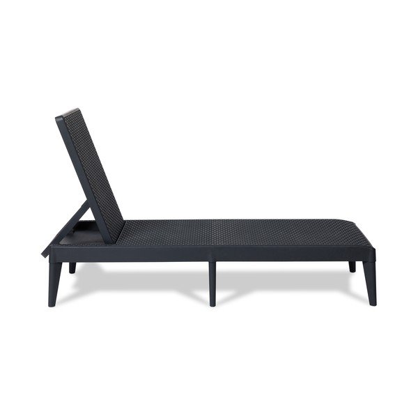 Must kunstlikust rotangist aia lamamistool Numana - Toomax-image-2