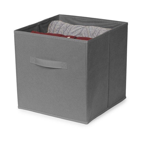 Tumehall plastmassist hoiukast 31x31x31 cm - Compactor-image-1