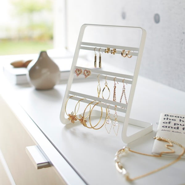 Valge ehtekujunduse stend Branch Tower - YAMAZAKI-image-2