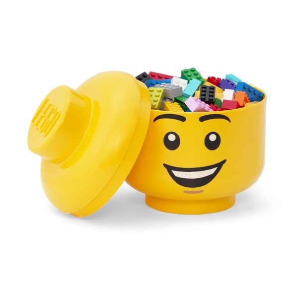 Plastist laste hoiukast Head - LEGO®-image-1