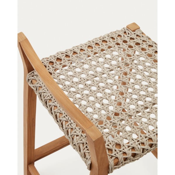 Puidust aia baaritool Giverola - Kave Home-image-1