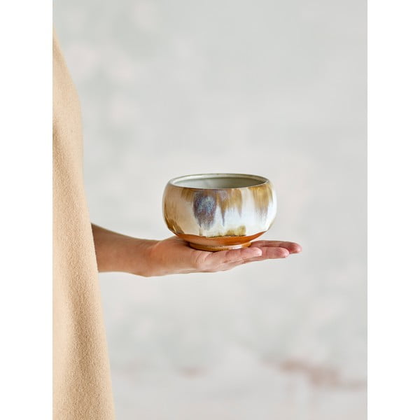 Kivikeraamikast kausid 4tk komplektis 400 ml Jade - Bloomingville-image-1