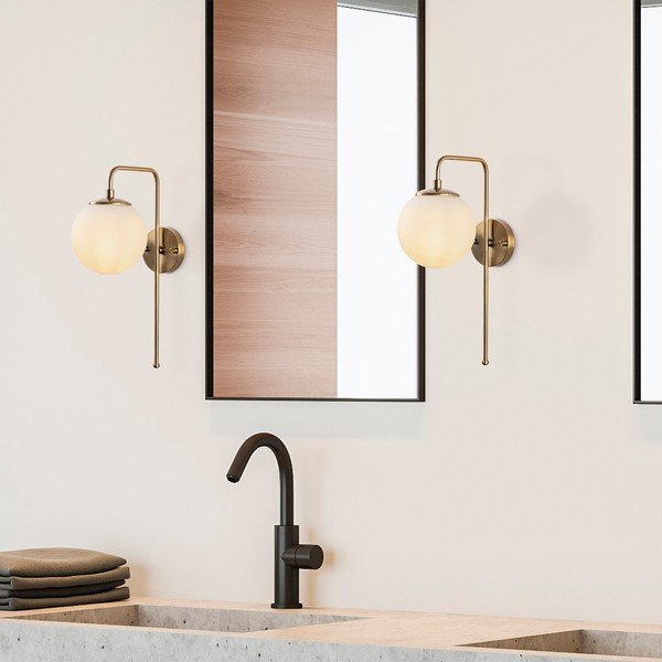 Kuldne seinavalgusti Viran - Opviq lights-image-2