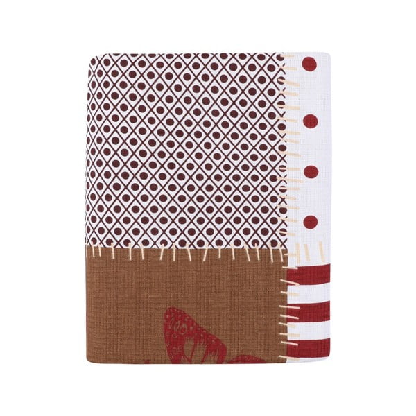 Kerge tikitud puuvillane päevavaip Butterfly, 160 x 230 cm - Mijolnir-image-2