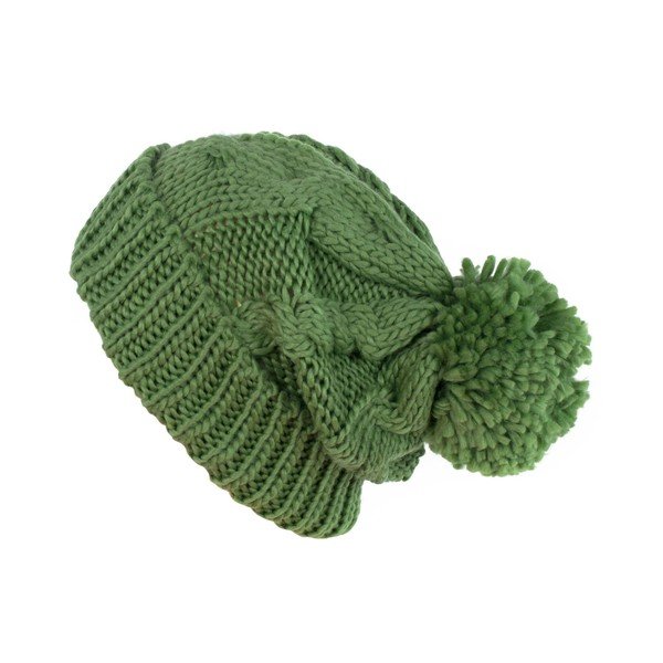 Čepice Pom Beige-image-1