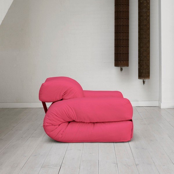 Rozkládací křeslo Karup Hippo Magenta-image-1