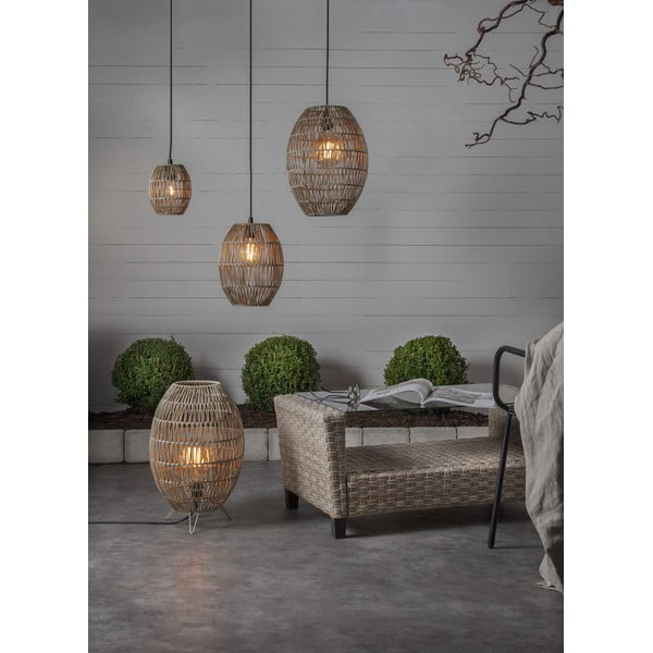 Beež lambivari ø 30 cm Linde - Star Trading-image-3