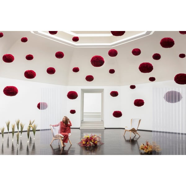 Bordoopunane lambivarju ø 65 cm Eos large - UMAGE-image-2