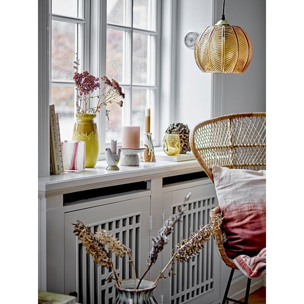 2 tk komplektis keraamilised küünlajalad Reem - Bloomingville-image-2