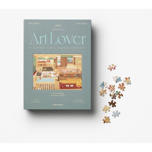 Pusle (tükkide arv 1000) Part and Whole - Printworks