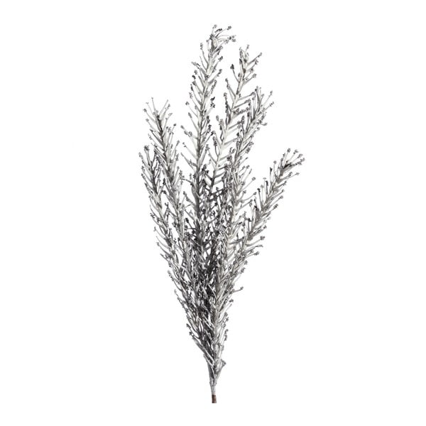 Umělá květina s šedými květy Ixia Furaha, výška 118 cm
