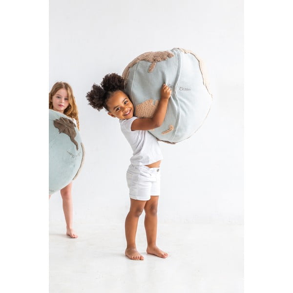 Sinine beež laste tumba World Map - Lorena Canals-image-4