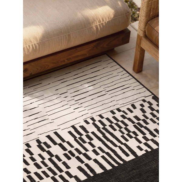 Must/kreemikas sise- ja õuevaip 120x170 cm Haringey Acacia - Ted Baker-image-3