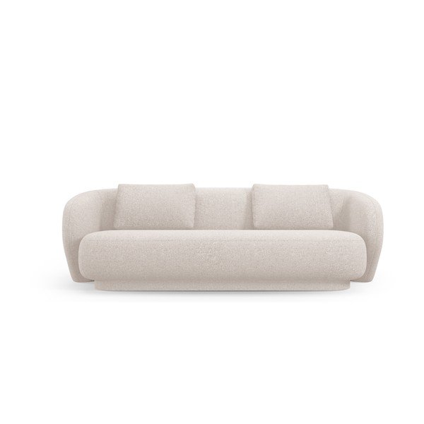 Beež diivan 204 cm Camden - Cosmopolitan Design