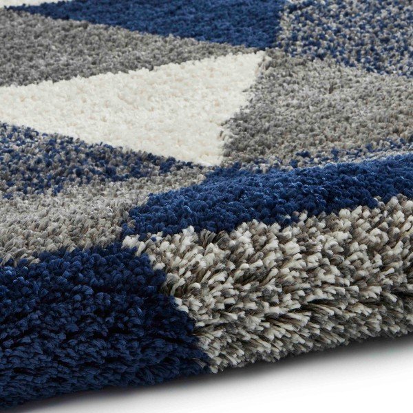 Sinihall vaip Royal Nomadic Angles, 160 x 220 cm - Think Rugs-image-4