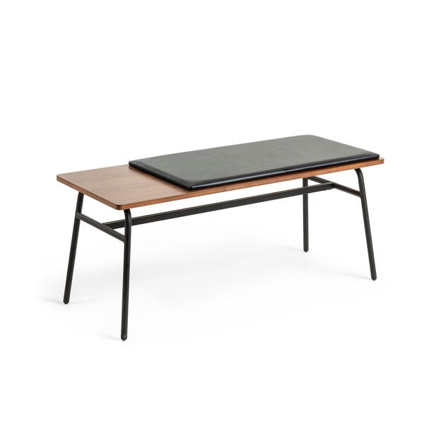 Must-pruun kunstnahast pink Carabel - Kave Home