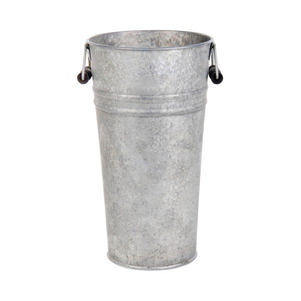 Zinkový květináč Esschert Design Rustic, výška 30 cm
