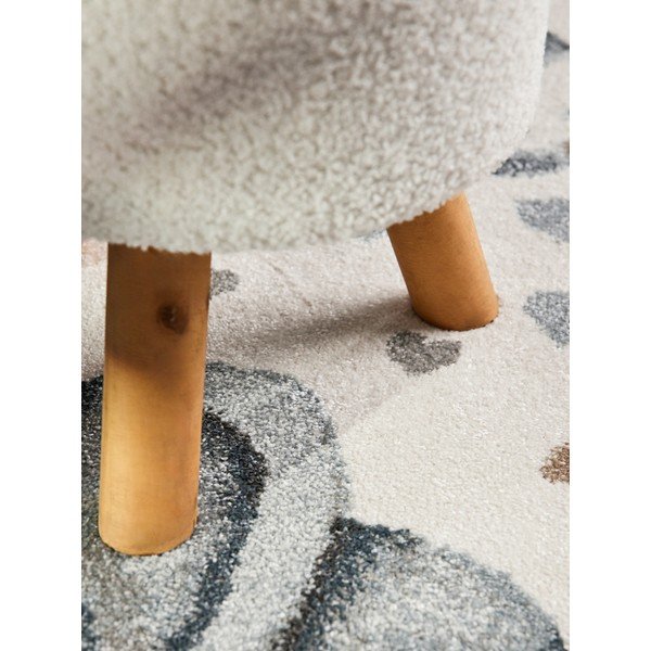 Kreem laste vaip 160x230 cm Walk like an Elephant Rainy Party - Villeroy&Boch-image-3