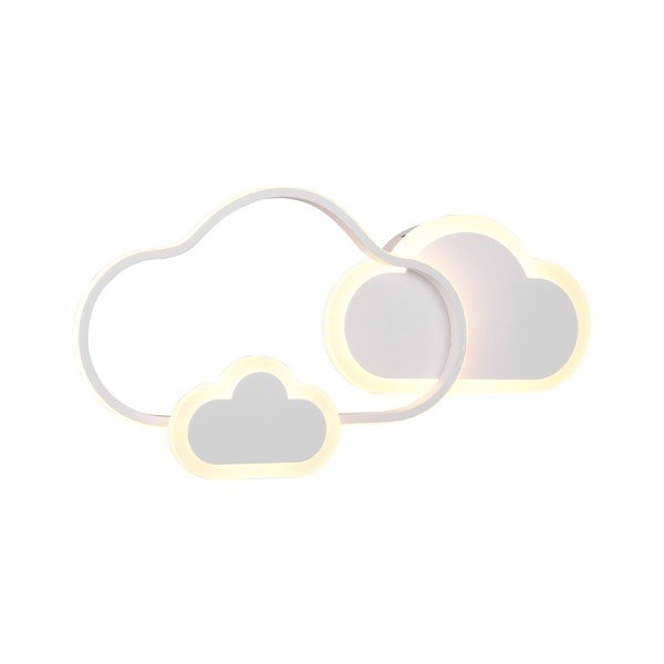 Valge lastelamp 52x25 cm Cloudy - Reality