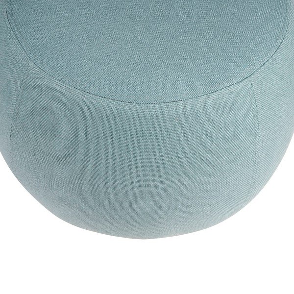 Sinine pouf , ⌀ 50 cm Jason - sømcasa-image-1