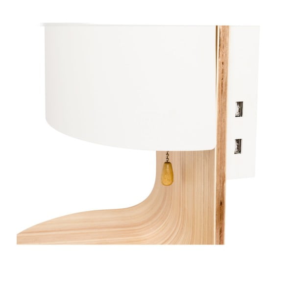 Seinalamp 2 USB-pordiga Robert - SULION-image-2