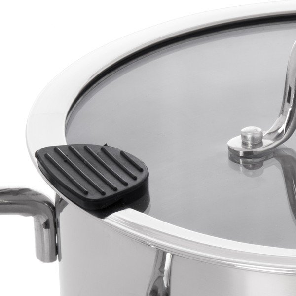 Roostevabast terasest kastrul koos kaanega 3 l Venice - Orion-image-4