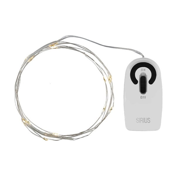 Valguskett, pirnide arv 20 tk, pikkus 190 cm Knirke - Sirius