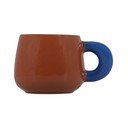 Tumepruun portselanist kruus 470 ml Coco - ONA