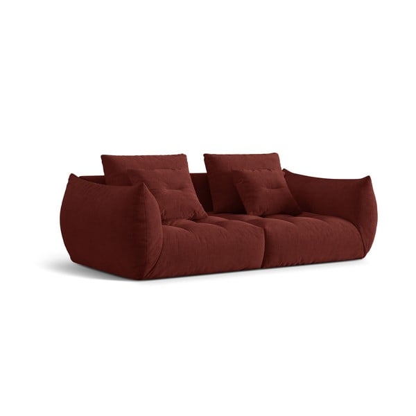 Punane diivan 232 cm Bloom - Micadoni Home-image-2