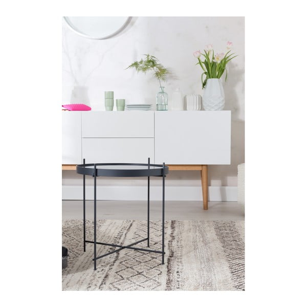 Must kohvilaud , ⌀ 43 cm Cupid - Zuiver-image-2