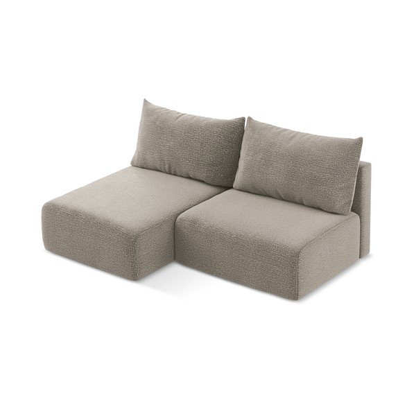 Beež diivanvoodi hoiunurgaga diivan (vasakpoolne nurk) Kalena - Makamii-image-3