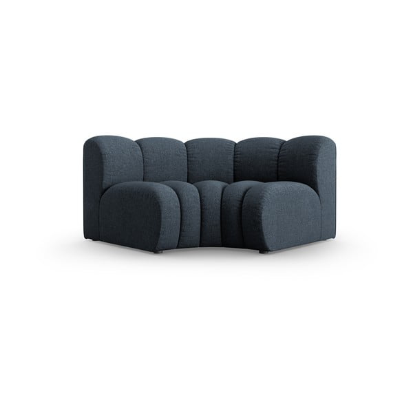 Sinine šenillist diivanimoodul (muutuv nurk) Lupine - Micadoni