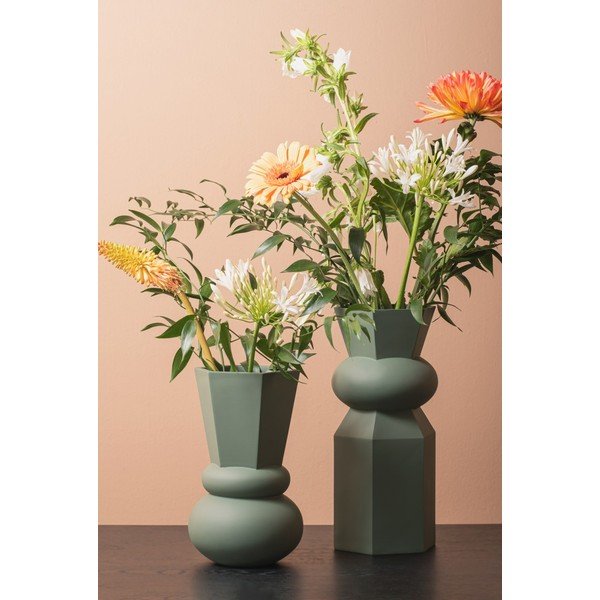 Roheline vaas Crown - PT LIVING-image-1