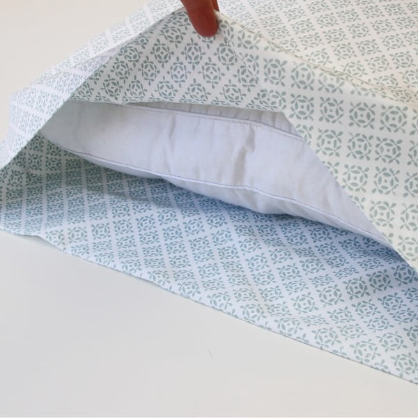 2 musta padjapüüri komplekt, 50 x 80 cm - Happy Friday Basic-image-1