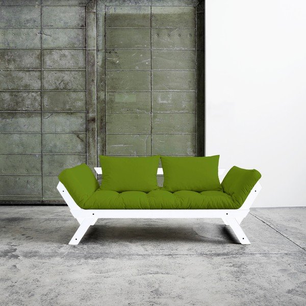 Variabilní pohovka Karup Bebop White/Lime