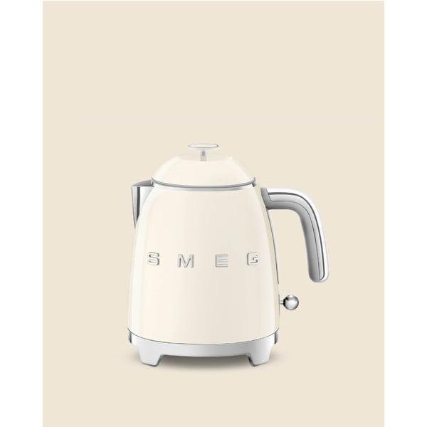 Kreem roostevabast terasest veekeetja 800 ml Retro Style - SMEG-image-3