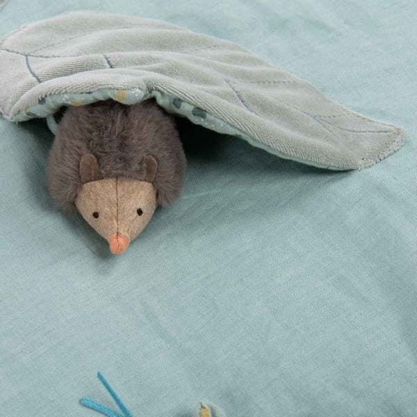 Heleroheline laste mängumatt Trois Petits Lapins - Moulin Roty-image-2