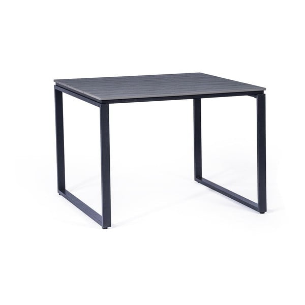 Komplekt 2 rotangist söögitooli Carla ja must laud Strong - Bonami Essentials-image-1